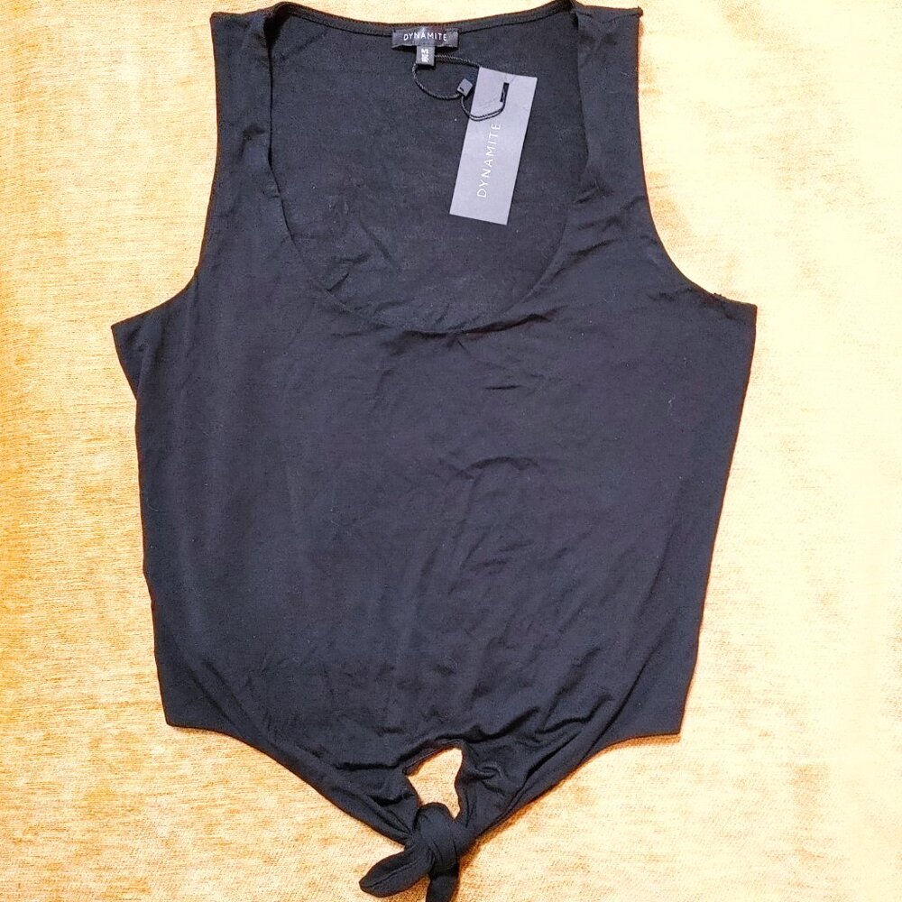 NWT Dynamite black top